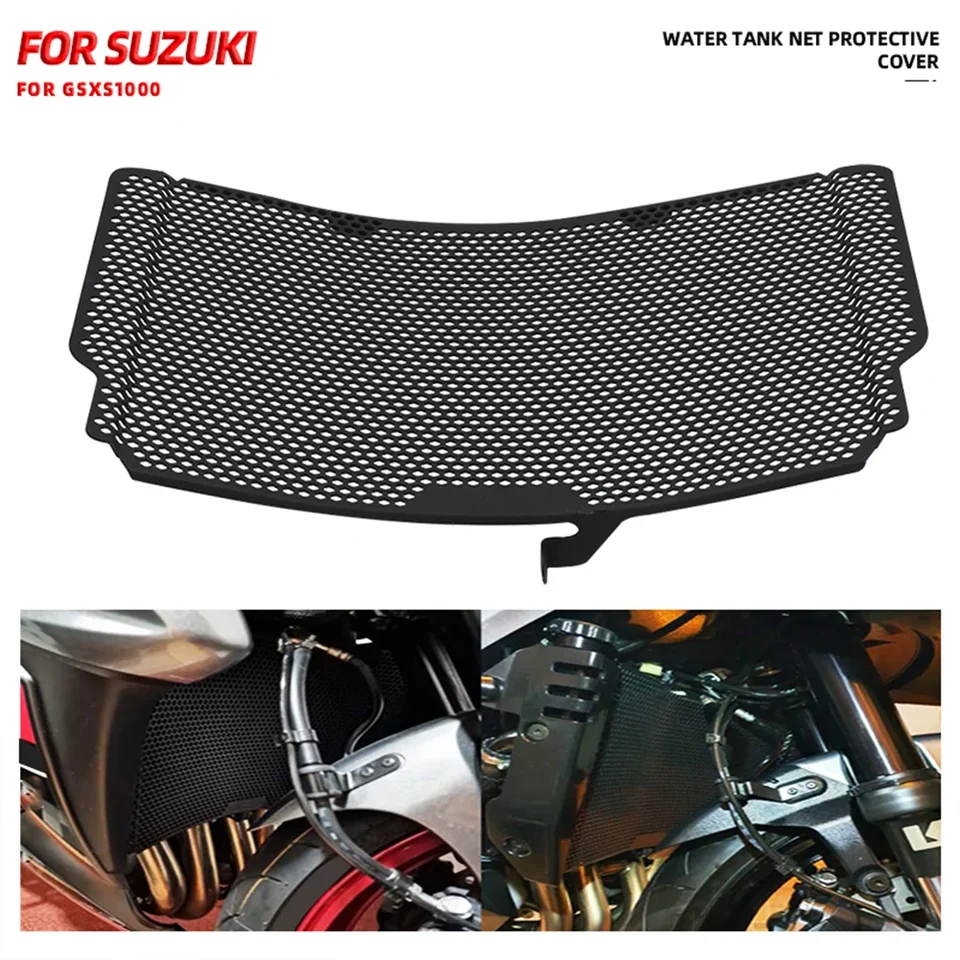 Suzuki GSX-S 750 Radiator & inlaat bescherming