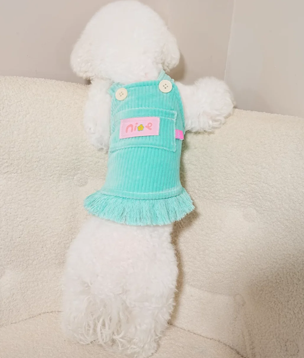 Sleeveless vest for dog and cat, summer clothes