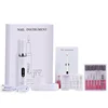 Electric Nail Polisher Drill Bits Professional Nails Grinding Polishing Dead Skin Removal Art Sanding File Pen Manicure Machine 1