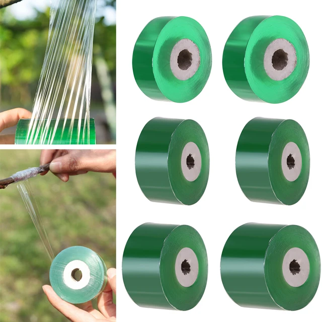 Óvoda Oltószalag Tekercs Nyújtható Ön Adagoló Lebontható 3-7 Cm-Es Oltó Szalag Növényi Kötés Filmkert Szerszámok