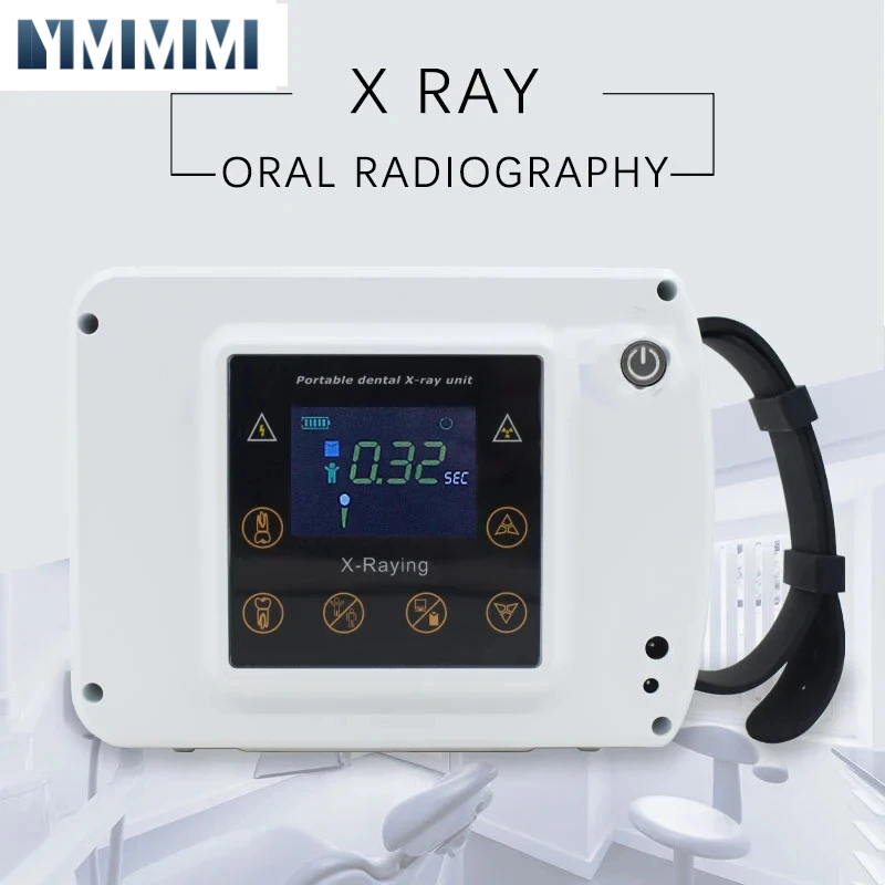 

Материал стоматология 60KV HD портативный стоматологический рентгеновский аппарат с сенсорным экраном и низким уровнем радиации