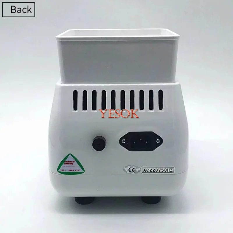 Manual Grinder With V-groove Lens Polishing Machine Edge Grinder Coarse and Fine Grinding Wheel Chamfering Machine 35WV 6