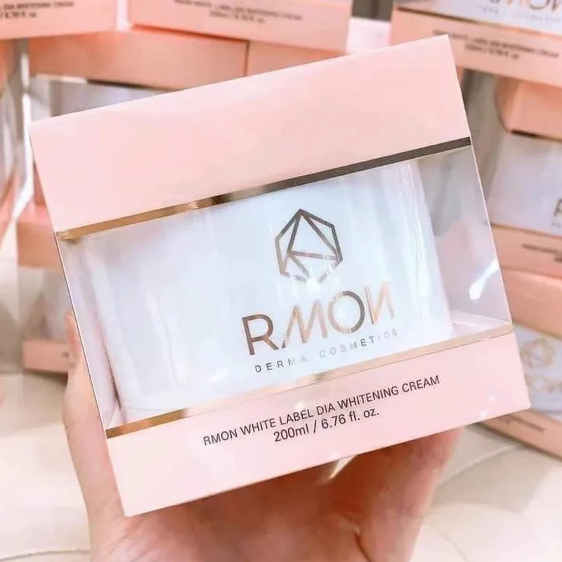 

RMON WHITE LABEL DIA WHITENING MOISTURE CREAM 200ml Kem Duong Body Trang Da Rmon Han Quoc