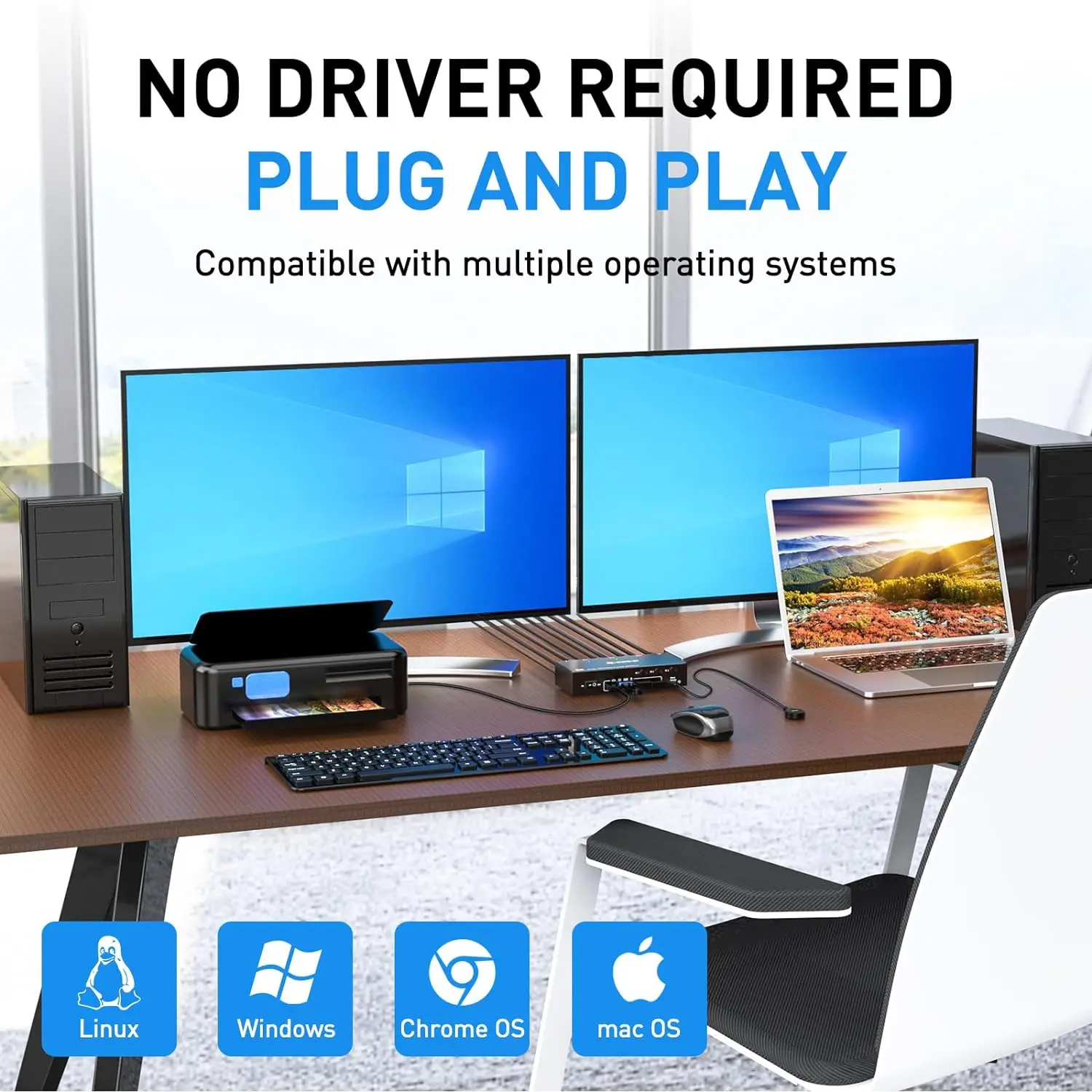   KVM ġ, USB 3.0 ÷ Ʈ, KVM ġ 2 , 3/4 ǻ, 8K @ 30Hz, 4K @ 144Hz, 3/4 ǻ  2 