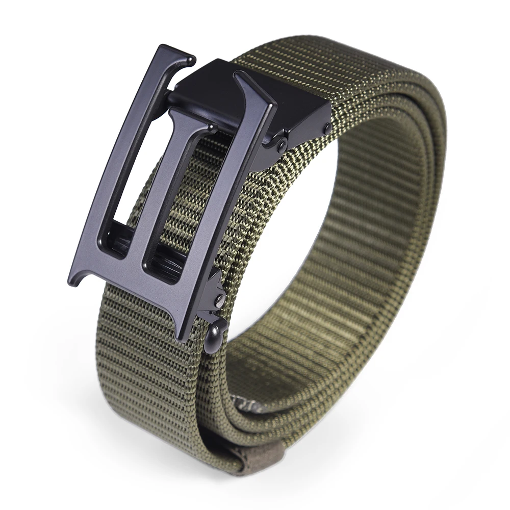 FOLLUCI Men's Canvas Belt Casual Outdoor Work Belt AliExpress