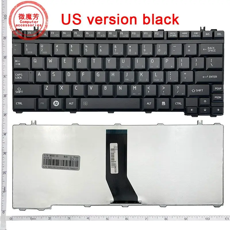 

Новинка для клавиатуры Toshiba Satellite U505 U400 U405 U500 M800 M900 M905 T131 T130 T132 T133 M853 M801 M802 M808 M825 M806 M901 US