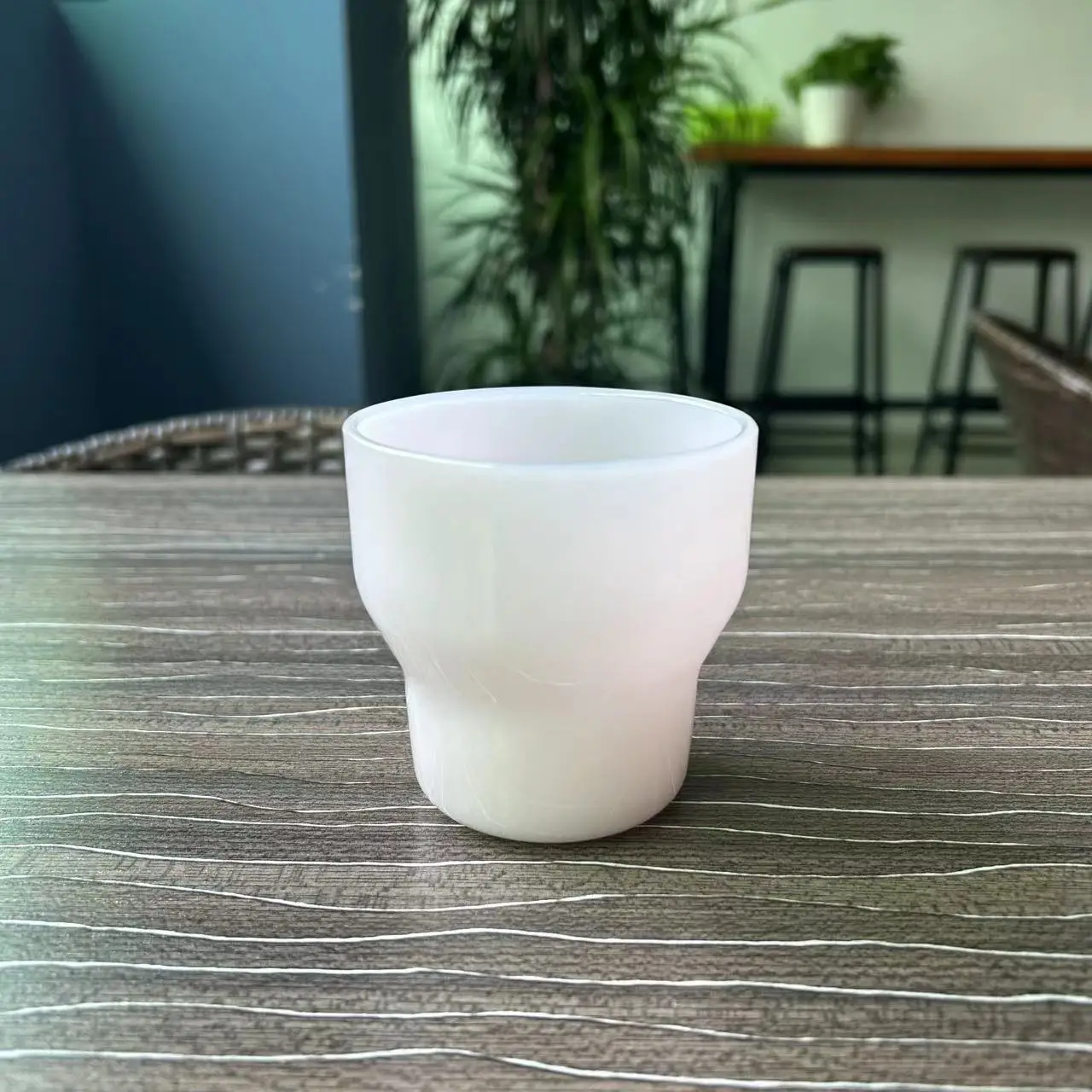 New Arrival Ins Korea Jade Glass Cup for Tea Milk Coffee Water ,High Borosilicate Old Fashion Glass for Home