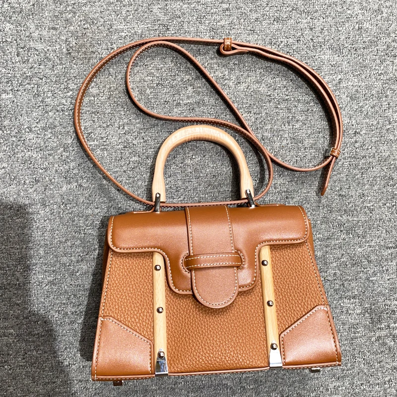 أكياس مربع كلاسيكية للنساء حقائب اليد المصممة الفا...