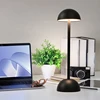 Reading Table Lamp Touch Control Wireless Desk Lamp Study Room Bedside Mushroom LED Light Desktop Decoration Pod Night Light 5