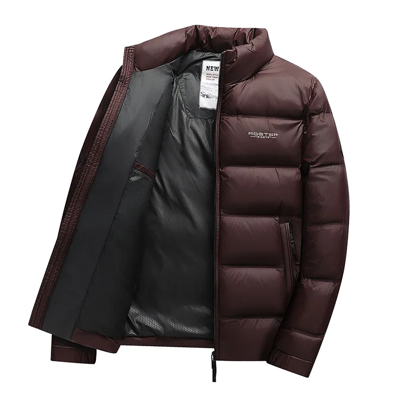thumbnail image 1 of Ropa de diseñador para hombre, chaqueta corta y ligera de plumón para hombre, chaqueta acolchada de invierno para hombre, abrigos para hombre, 1 of 5