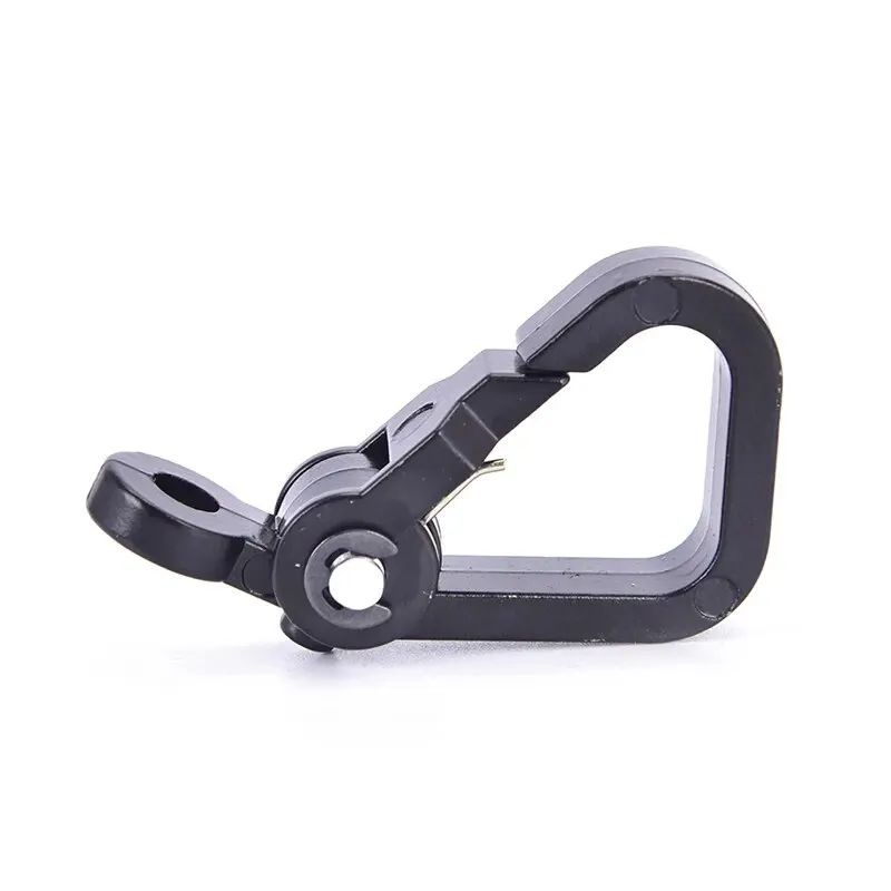 Motorcycle Spring Clip Snap Hook Luggage Helmet Bottle For Motorbike/Scooter/Dirt Bike/ATV/Quad Aluminum Alloy Moto Accessories