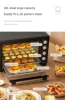 Midea Oven Home Small 2023 New Large Capacity Multi functional Electric oven electric mini oven baking 4