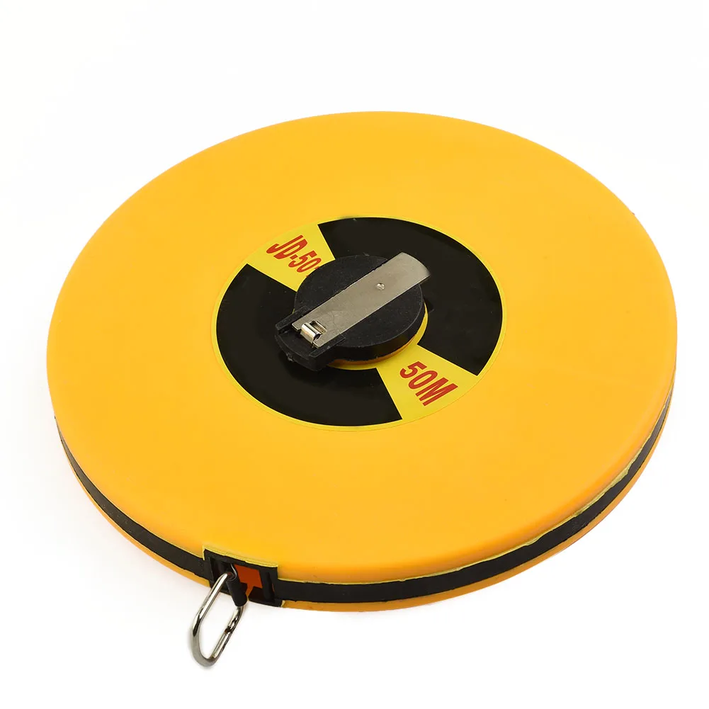 

Полезная измерительная лента, кожаная лента, 20/30/50 м, плотницкая, метрическая, из стекловолокна, максимальный диапазон измерения, измерительная лента