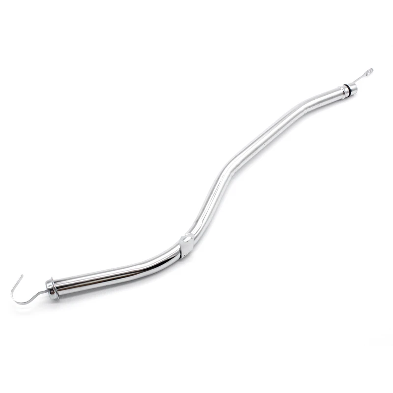 

Chrome 7403 For GM Powerglide Transmission Dipstick & Tube 24Inch