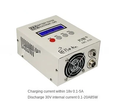 

EBC-A20 Battery Capacity Tester Ternary Charge-discharge Tester 5A Charge 20A Discharge