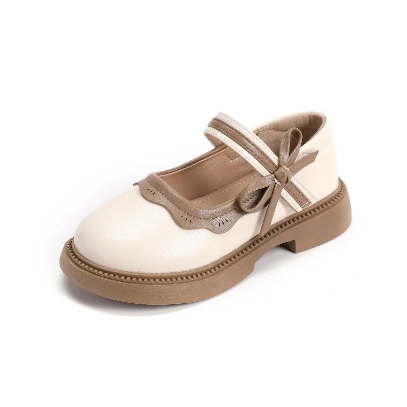 Girls' Princess Shoes 2025 Spring and Autumn New Style Girls' Little Leather Shoes Autumn Style Baby Fashion Single Shoes - 5