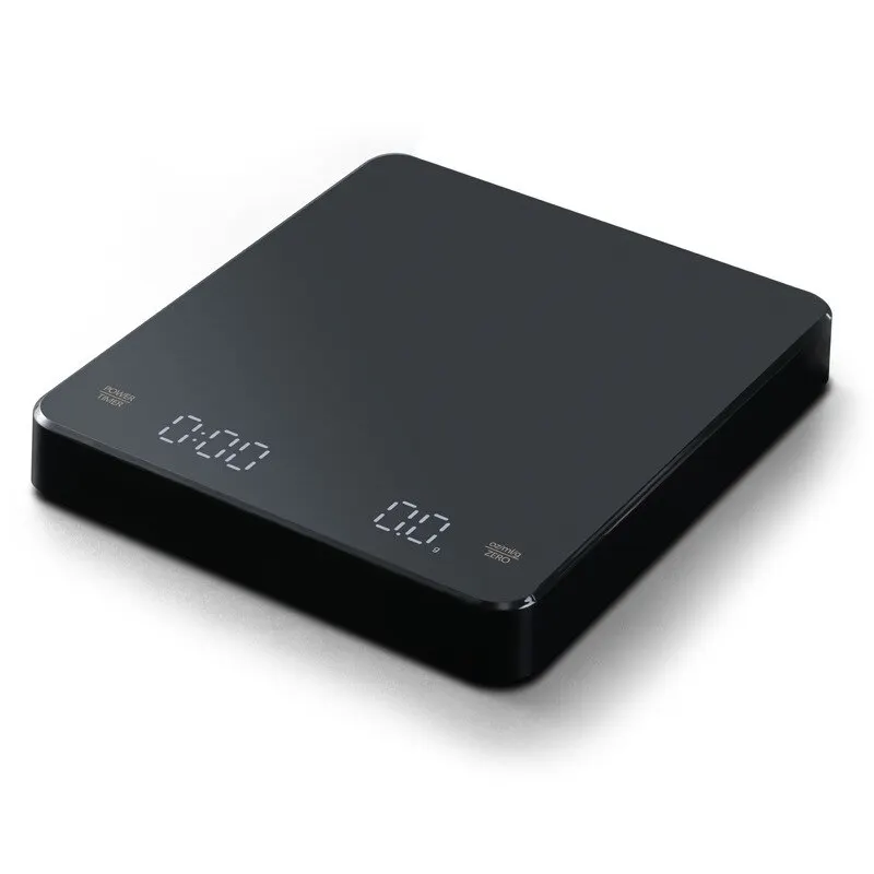 ميزان رقمي دقيق للقهوة مع مؤقت USB