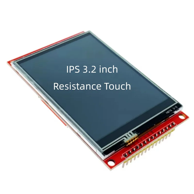 รูปสินค้า จอแสดงผลสีแดง 3.2นิ้ว IPS LCD HD สำหรับโปรเจกต์ DIY