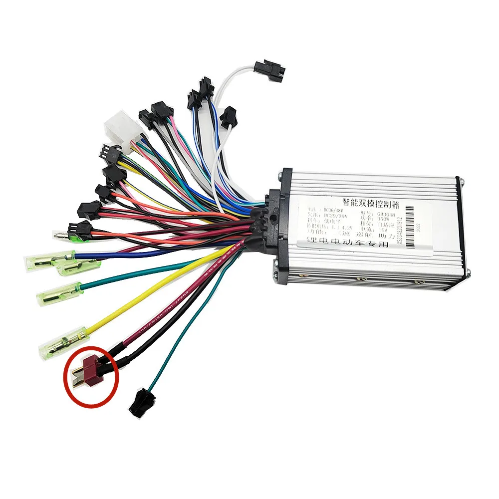 Contrôleur De Vitesse Pour Vélo électrique 36V 350W – Moteur Brushless, Scooter, VTT électrique
