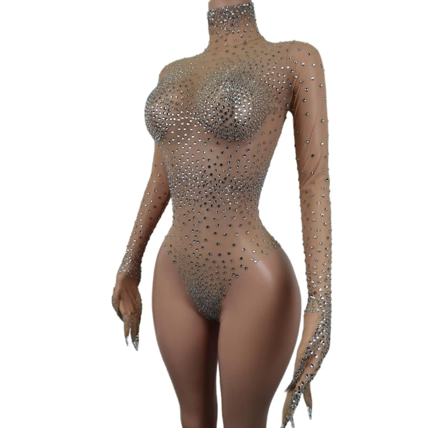 Рисунок 6 - Сексуальное Женское боди с длинным рукавом