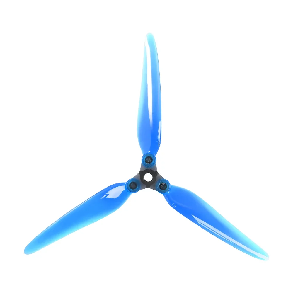DALPROP 7" F7 Hélices Pliables 3 Pales 6 Paires pour Drone FPV