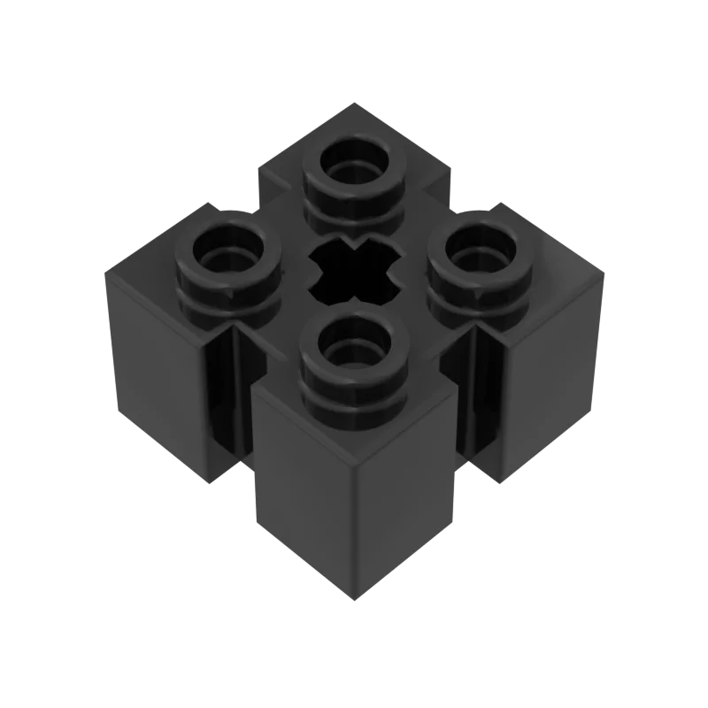 10Pcs MOC Parts 90258 Brick Special 2 x 2 Compatible Bricks DIY