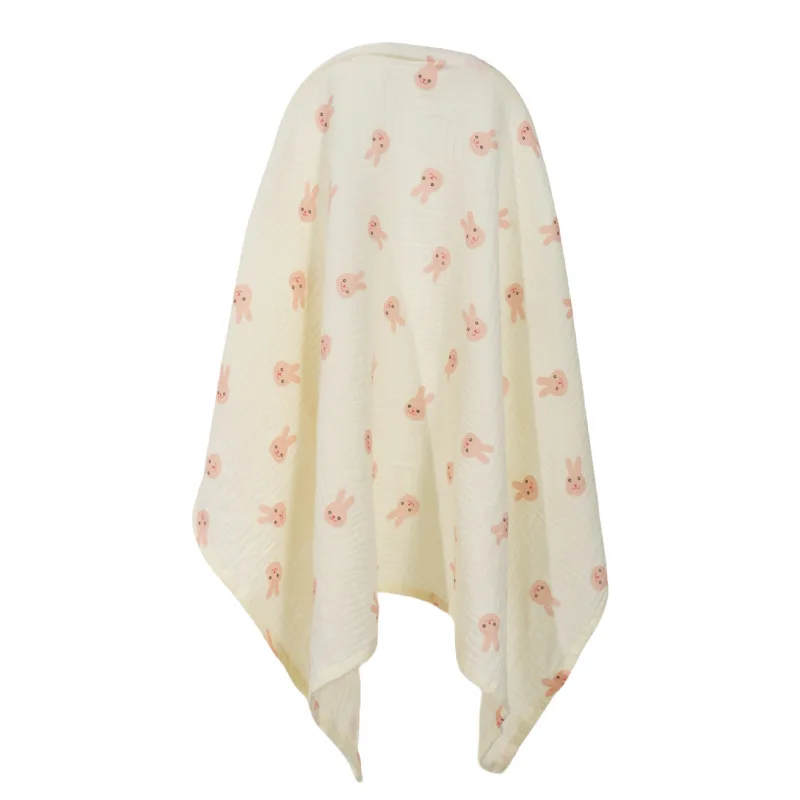 Maternity Print Fashion Breastfeeding Cover Baby Outdoor Stroller Cover Blanket Cotton Nursing For Newborn Mommy Shawl