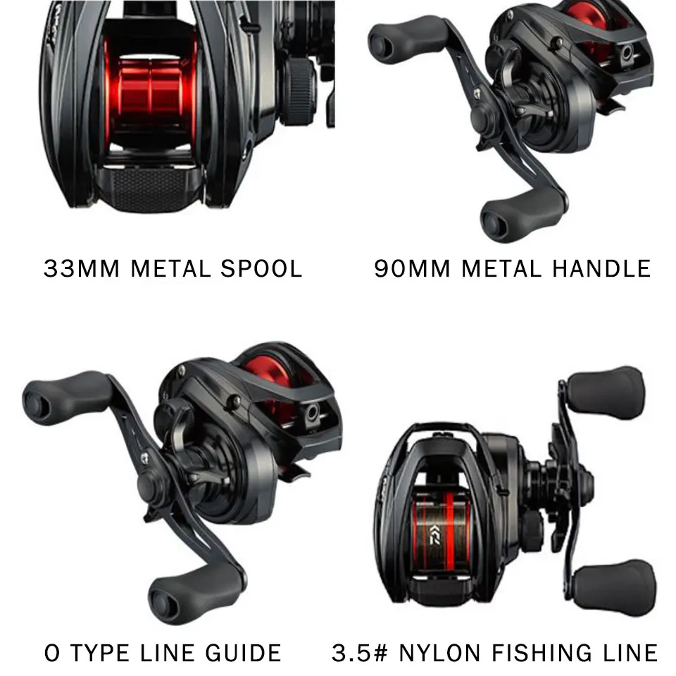 Daiwa MAGFORCE ベイトリール ダイワ】マグフォースZブレーキ搭載ベイトリール「24タトゥーラ」発売