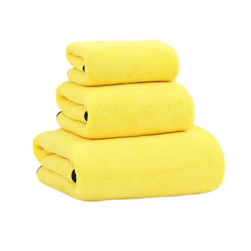 Pet Bath Towel Quick-drying Pet Dog and Cat Towels Soft Fiber Towels Water-absorbent Bath Towel Convenient Pet Shop Cleaning Towel Supplies