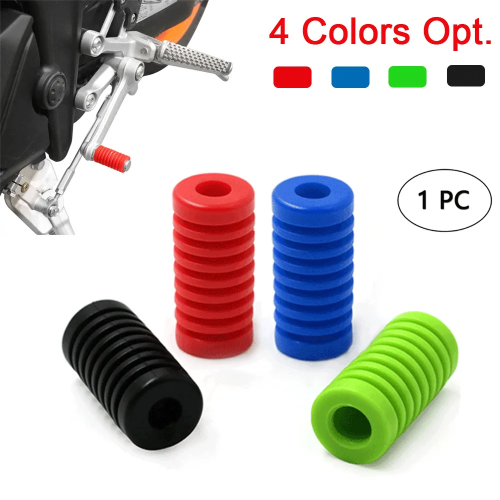 

1PC Universal Motorcycle Gear Shift Shifter Lever Pedal Kick Start Foot Pegs Pad Rubber Replacement Accessories Conversion Part