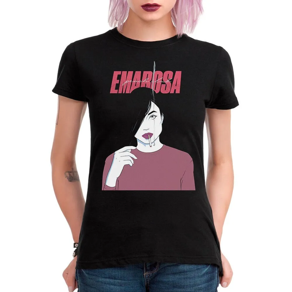 Emarosa, персиковая Клубная футболка, мужские и женские размеры bma 196