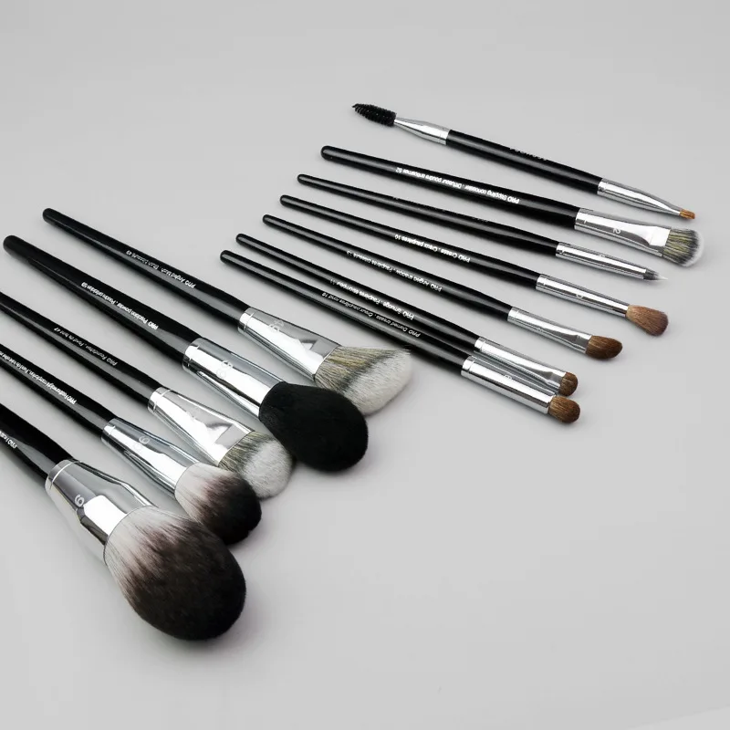 High quality Foundation Makeup brushes set Pro Make up brush Liquid Powder Eyeshadow Crease Concealer cosmetic tools exquisite 2