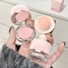 Natural Peach Pink Blusher Cream With Cute Sponge Head Matte Moisturizing Blush Palette Lasting Cheek Tint Korea Makeup Cosmetic 2