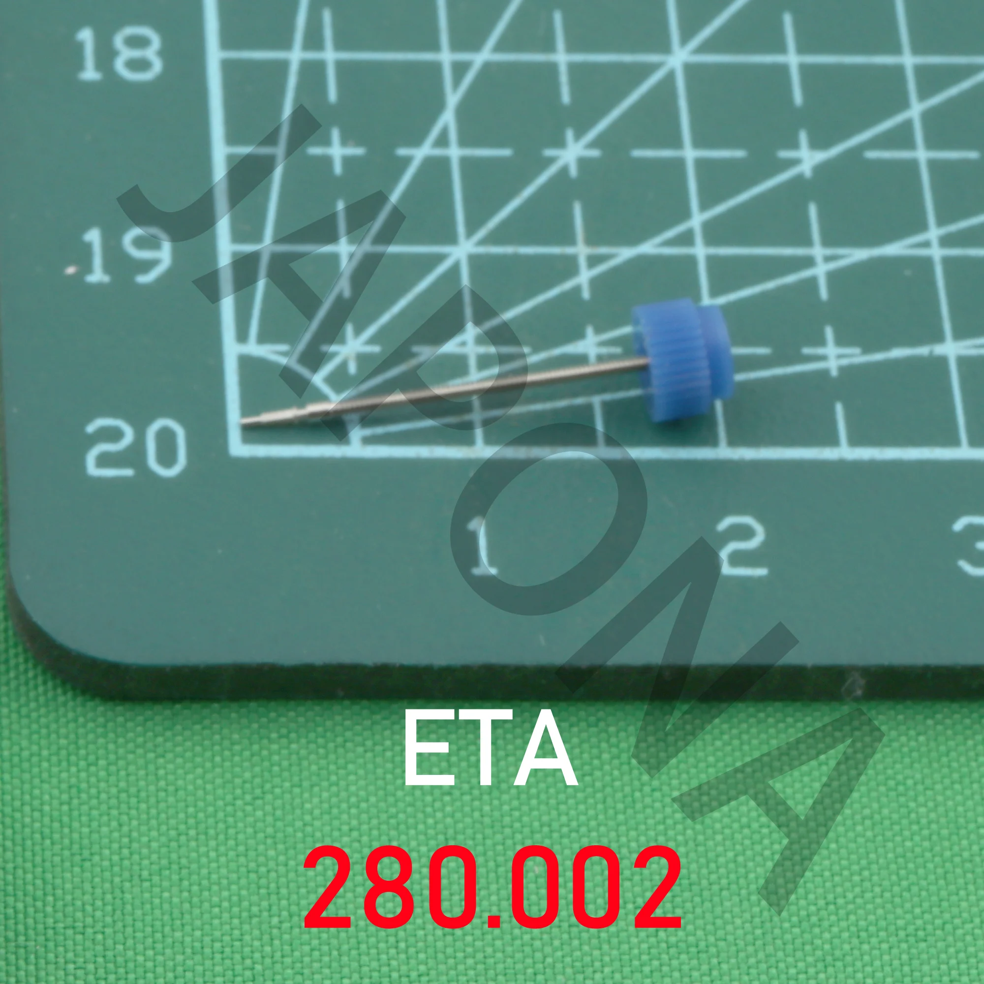 ETA 280.002 스템 280 002 무브먼트 스템 280002 스템 280.002 무브먼트 스템 280.002 워치 무브먼트 스템 280 002 스템