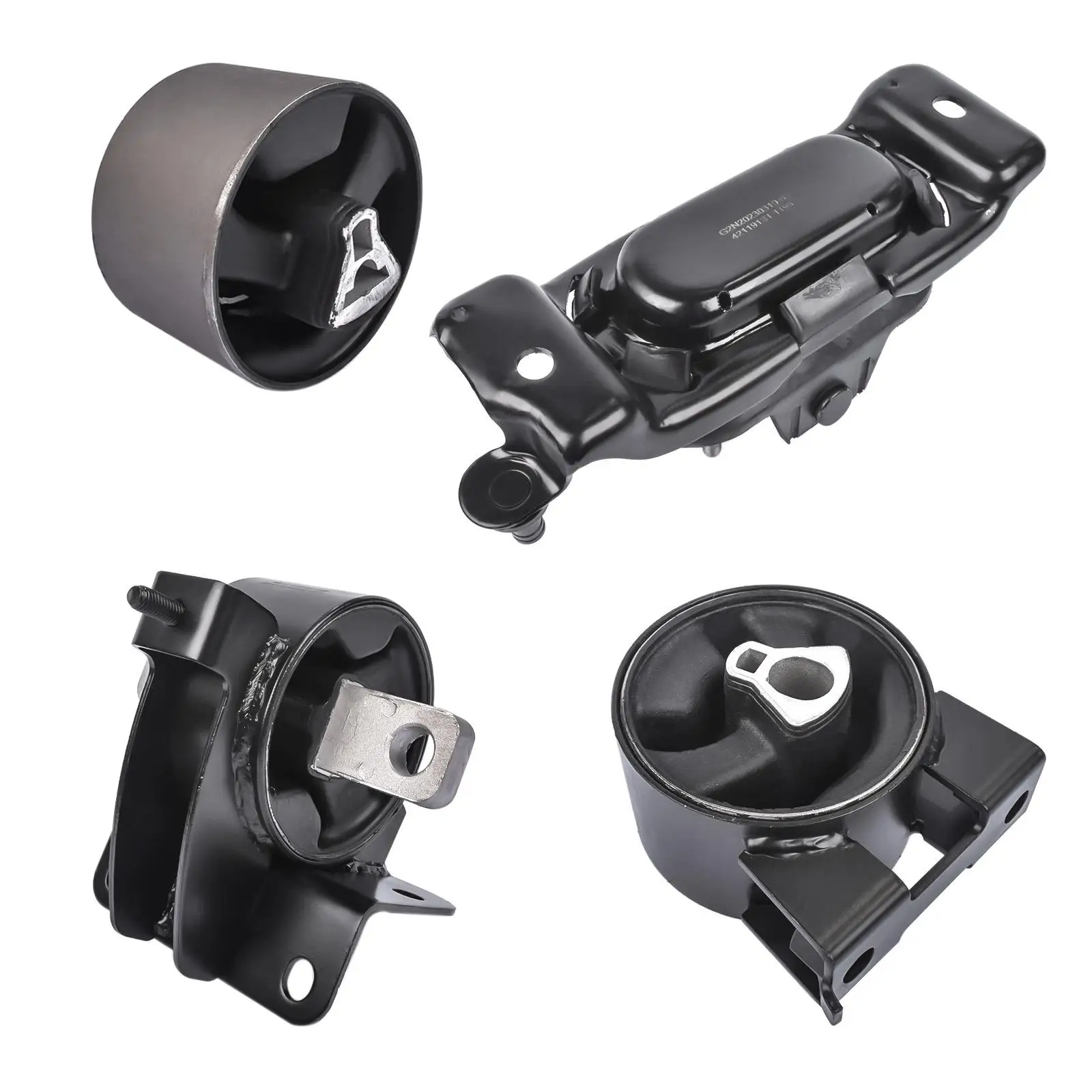 

AP01 4xEngine Mount Kit For Chrysler Dodge RT 2.8 CRD 2008-15 V6 Van 4-Door 5110503AD 4880387AA 4880603AA 4880496AB 5110503AC