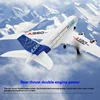 New 2.4g 3-Channels Remote Controlled A380 Aviation Model Aircraft Xka120 Airbus Rc Glider Fixed Wing Aeroplane Kids Xmas Gifts 5