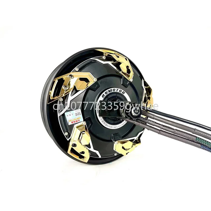 

DC brushless motor QSmotor 10 "10000W V5 WP is a high-performance version suitable for electric bicycles and scooters