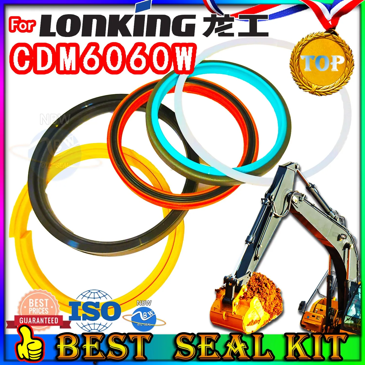 

Для Lonking CDM6060W, масло комплект для ремонта уплотнений, экскаватор, гидравлический цилиндр, тяжелый мастер, экскаватор, плавающее оборудование