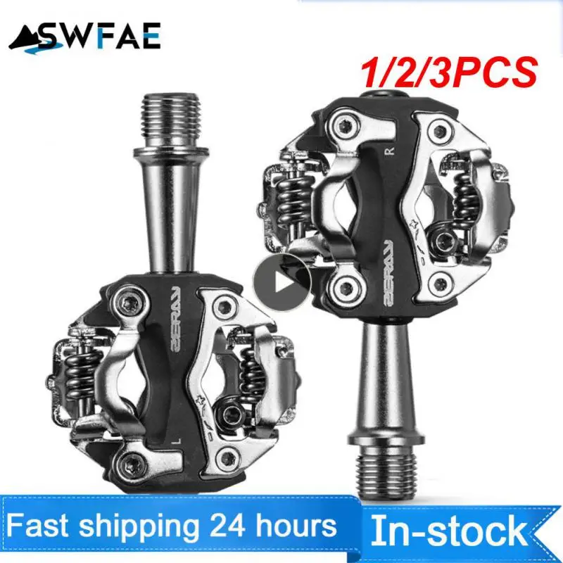 

1/2/3 шт., самоблокирующиеся педали для горного велосипеда