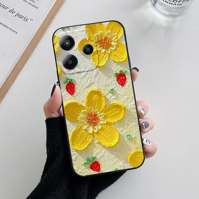 Fashion Soft Silicone Phone Case - Stylish Back Cover Etui and s