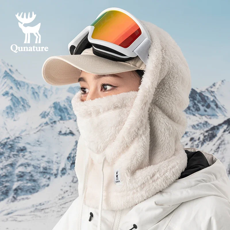 Balaclava Cycling Cap Ski Cap Motorcycle Hat Skiing Face Mask neck warmer winter cycling cap ear warmer headband for Men Women