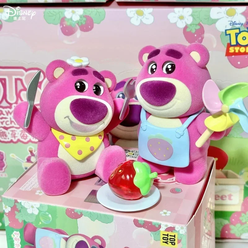 

Kawaii Disney Lotso глухая коробка клубничный садовый серийный таинственный сюрприз коробка фигурка аниме модель Кукла мультфильм игрушка подарок для детей