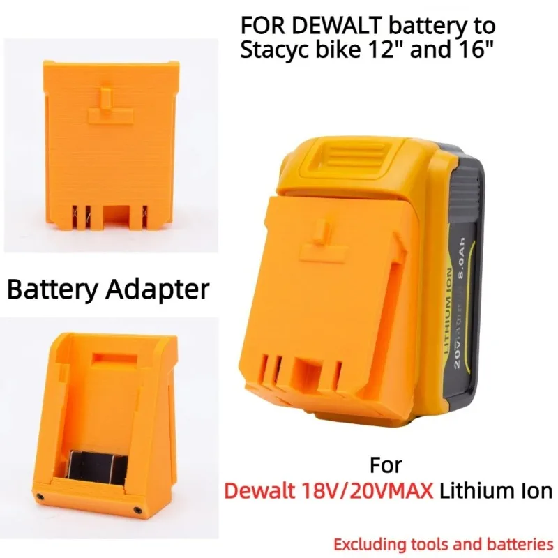 StacycStyleBatteryAdapterforDewalt20vBatteriesStacycbike12