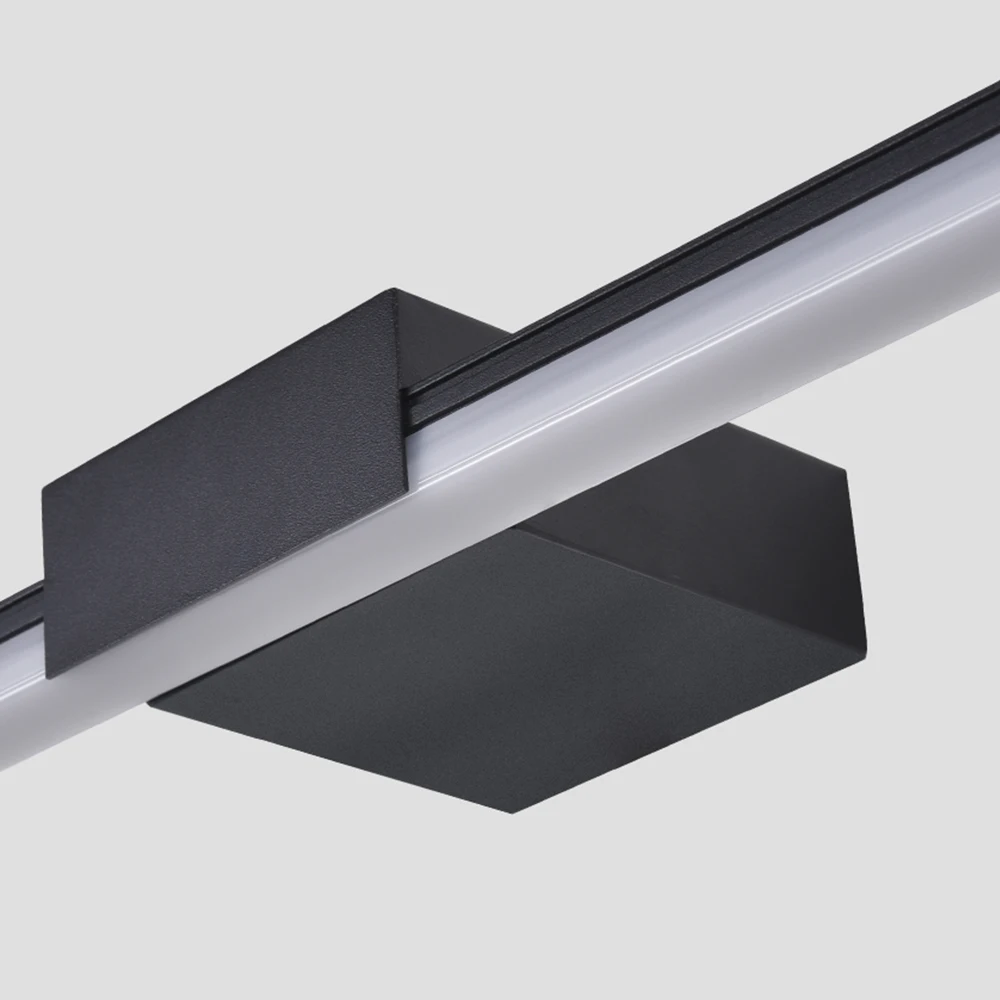 Led Wall Lamp Bathroom Vanity Light 40cm 55cm AC85 - 265V Indoor Modern Wall Sconces Mirror Wall Light Fixtures Black White 6