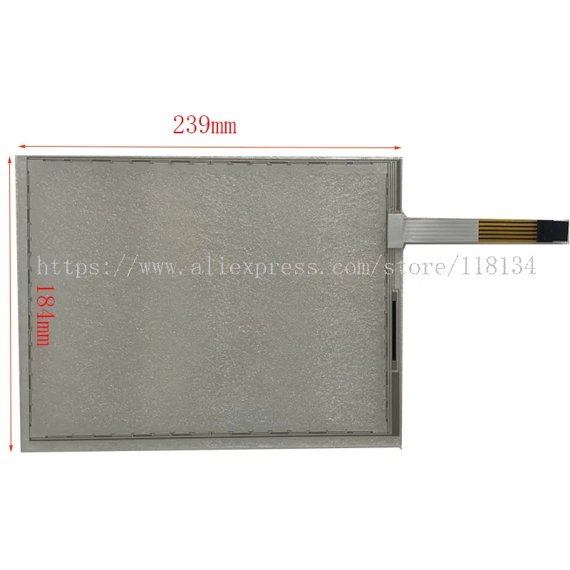 Tela Táctil wi fi 104 Painel 239 mm 184 mm