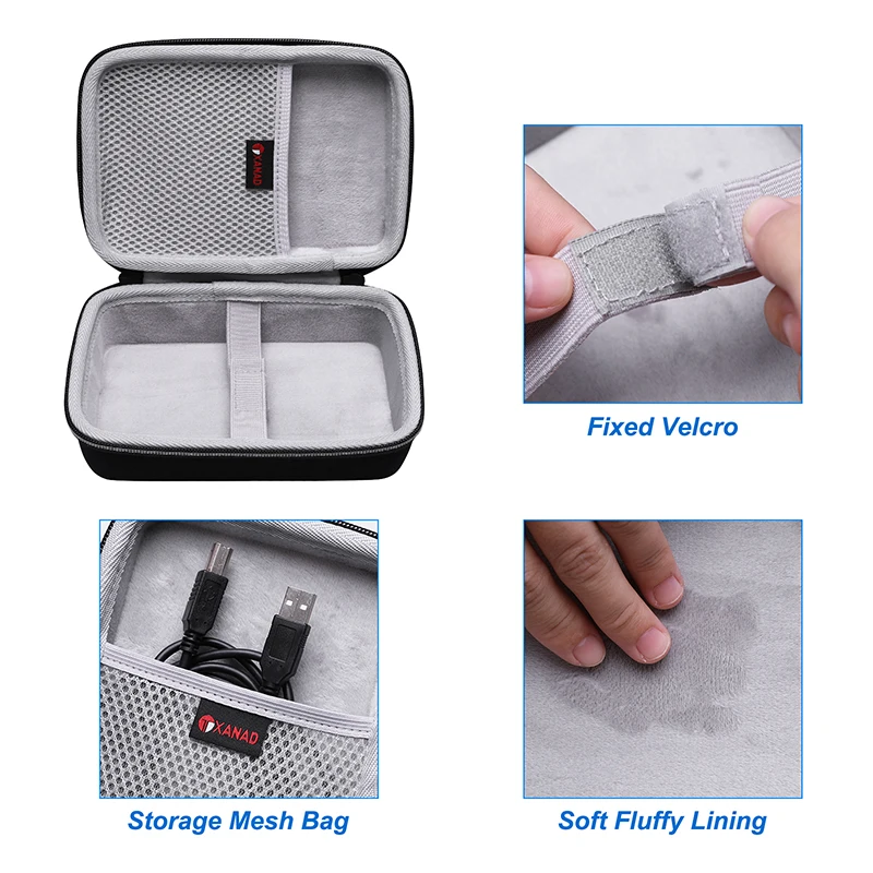 XANAD EVA Hard Case for Stylophone Original S1 Retro Pocket