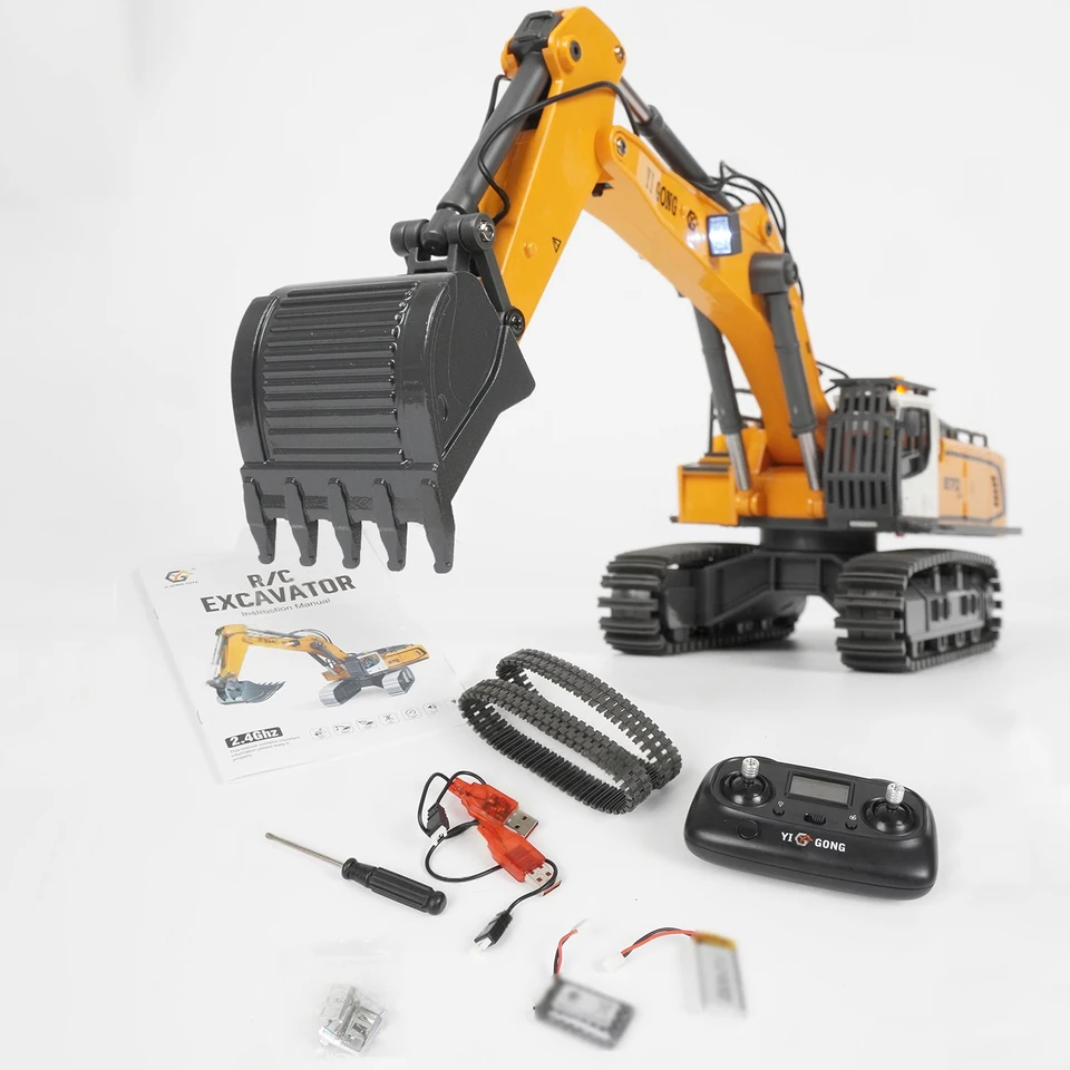 RC 970 Alloy Excavator Model 1/50 Remote Control Engineering
