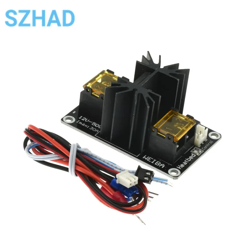 3D printer part Heat Bed Power Module Hot Bed Power Expansion Board ...