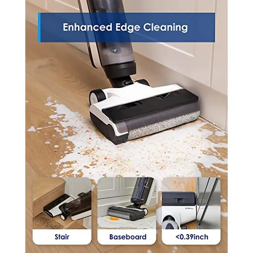 Wet Dry Vacuum Cleaner Handheld Combo with Smart iLoop Sensor Lightweight Cordless Floor Washer Self-Cleaning Cycle Swivel