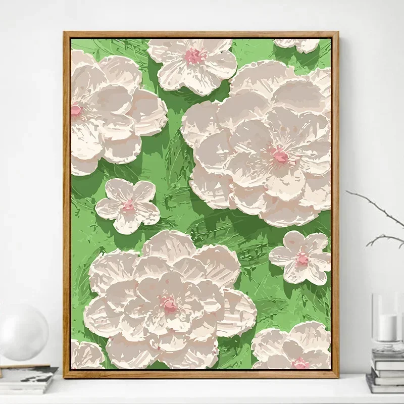 

Tulip DIY Digital Acrylic Flower Painting, Hand-Filled Landscape Painting, Explosion, 00212